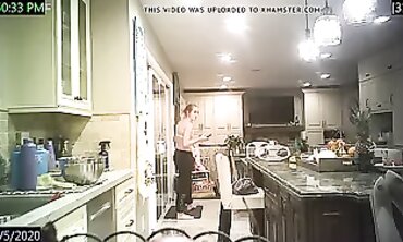 American Kitchen Bra Webcam Leak 1005