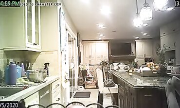 American Kitchen Bra Webcam Leak 1005
