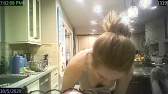 American Kitchen Bra Webcam Leak 1005