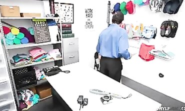 Ryan Keely Gets Caught Shoplifting And Punished