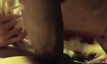 Beauty Elf Gets Rough Christmas Drill