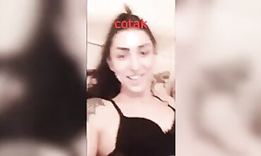 Live Turkish Webcam Girl Gets Deep Throated