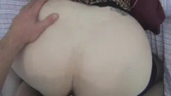 POV Cumshot With BBW Blonde Reyna May