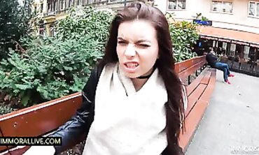 Phat Ass Teen Gets Her First Hardcore Fucking Lesson" or "Busty Babes college girl Fucked by Older Man in Classroom