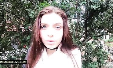 Phat Ass Teen Gets Her First Hardcore Fucking Lesson" or "Busty Babes college girl Fucked by Older Man in Classroom