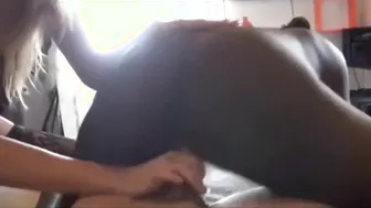 Ebony Ex-Wife Amateur Interracial Threesome