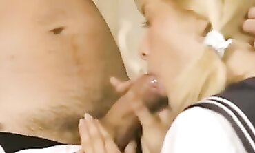 Retro College Girls Blowjob & Handjob Compilation