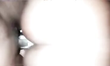 Dark-skinned Teen Mayo Goes Doggy Style