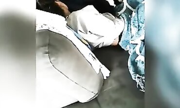 19-Year-Old Amateur Caught Masturbating While Watching Porn at Home