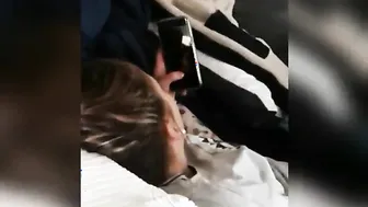 19-Year-Old Amateur Caught Masturbating While Watching Porn at Home