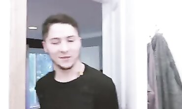 BFFs and Their Trainer Share a Wild Group Sex Session