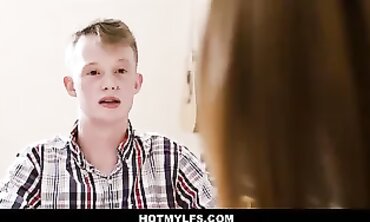 Hispanic Milf Moms - Stepmom Gives Son A Wild Ride On Her Big Bootilicious Body
