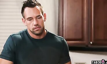 Busty Fiancée Ariella Ferrera Cheats with His Brother