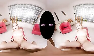 Cherry's First VR Anal Experience with a Massive Cock