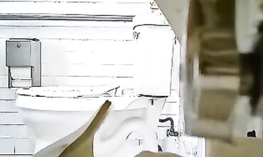 Secret Bathroom Cam: Latina Babe Takes a Douch