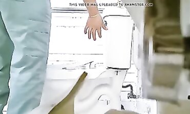 Secret Bathroom Cam: Latina Babe Takes a Douch