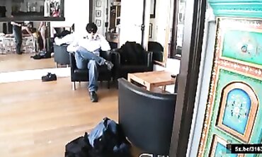 Lisa Gets Gangbanged While Husband Watches