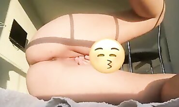 My Stepbrother is in the Army: A Bisexual Fingering and Vibrator Film