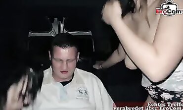 German Amateur Outdoor Audition: Stepbro Pickup