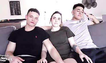 Rico The Cut Jock Anal Debut With Andre