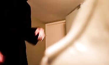 Plump Tattooed Girl Secretly Filmed in Restroom