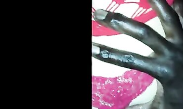 POV: Stepson Pokes Sonnie's Ass While Horny Granny Begs on Table