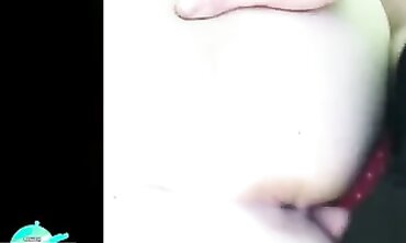 Camping Spielzeit: Amateur BBW Anal Creampie