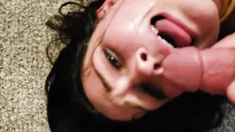 Brunette Wife Punished for Bad Behavior