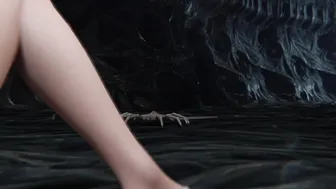 Alien surprise: Rough Hentai Double Penetration