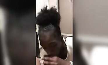 Creepy Neighbor Milf Sucks barely legal BBC