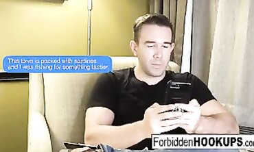 Lucky Stepsister Gets Pounded by Stepbro on Tinder Date