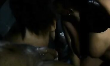 Ebony Tenant Gets Face-Fucked By Landlord For Rent