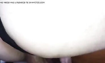 Wir hatten Spaß: Reife Milf in Strumpfband und Unterwäsche