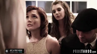 College Girls and Elderly Orphans in a Spunk-Swap Gang Orgy