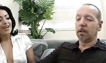 Steamy Encounters - Teen Babe Seduces Her Mature Tutor In A Passionate Way