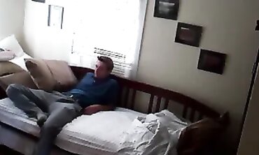 Beauty's Hot Ex-Wife Takes a barely legal Bull While Husband Watches