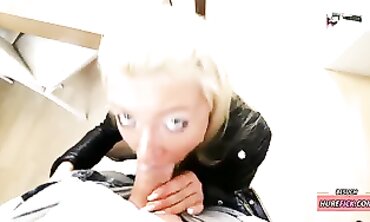 Daynia XXX Gets Blackmailed Into Taking Cock In All Three Holes