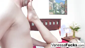 Vanessa Cage Gets Creampie From Eric