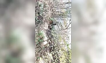 POV: Horny Blonde Mature Gets Fucked in the Park