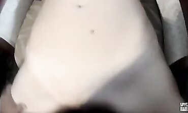 POV Nailing My Teen Stepdaughter-In-Law