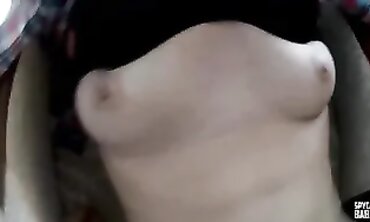 POV Nailing My Teen Stepdaughter-In-Law