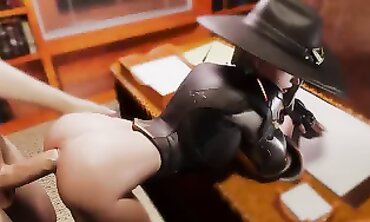 3D Porno Bevy: Witcher, Uncharted & Until Dawn Compilation
