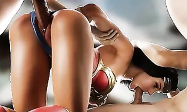 3D Porno Bevy: Witcher, Uncharted & Until Dawn Compilation