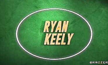 Step-Mom Ryan Keely Gets Wired Up