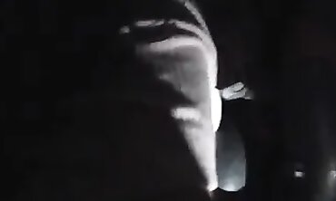 POV Doggystyle Fuck in Front of Camper Driver