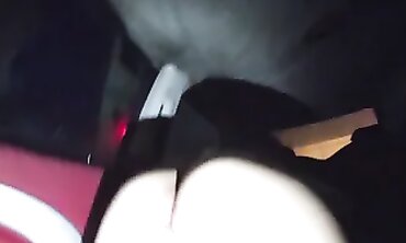 POV Doggystyle Fuck in Front of Camper Driver
