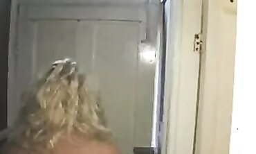 Busty Gaynor Nails Omar in a Corset