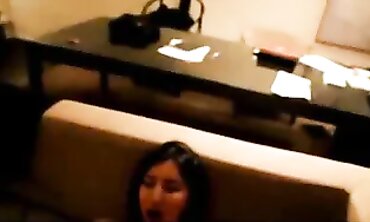 Han Sung Ju Takes a 17cm Cock in Deep Throat and Doggy Style