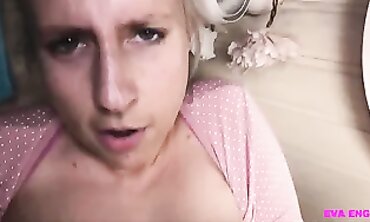 Eva Engel's Sugar Daddy Interrupts Her Homework