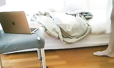 Italian Fighter Babe Strips Down And Masturbates In Private